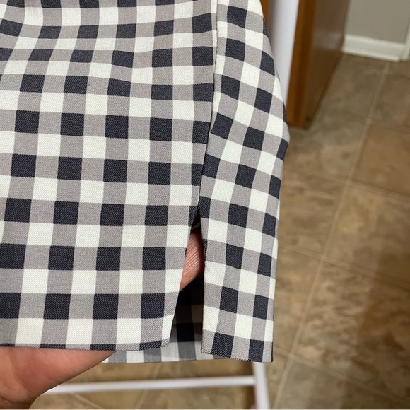 Lane Bryant 22 Checkered Ankle Pants Summer Resort Vacation Casual - Picture 3 of 6